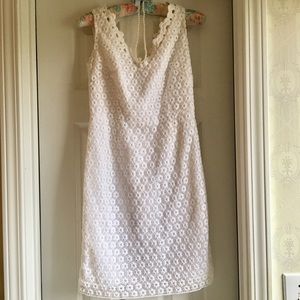 Angelic Lilly Pulitzer white lace dress!🌹- SALE!!